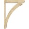 Ekena Millwork Thorton Craftsman Rough Sawn Outlooker, Douglas Fir, 6"W x 32"D x 44"H OUT06X32X44THR04RDF - alternate 3
